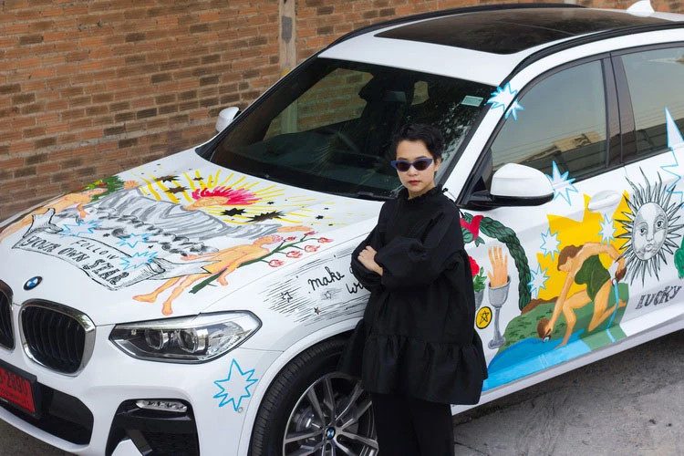 BMW X3 par Jeep Phasinee Kongdechakul